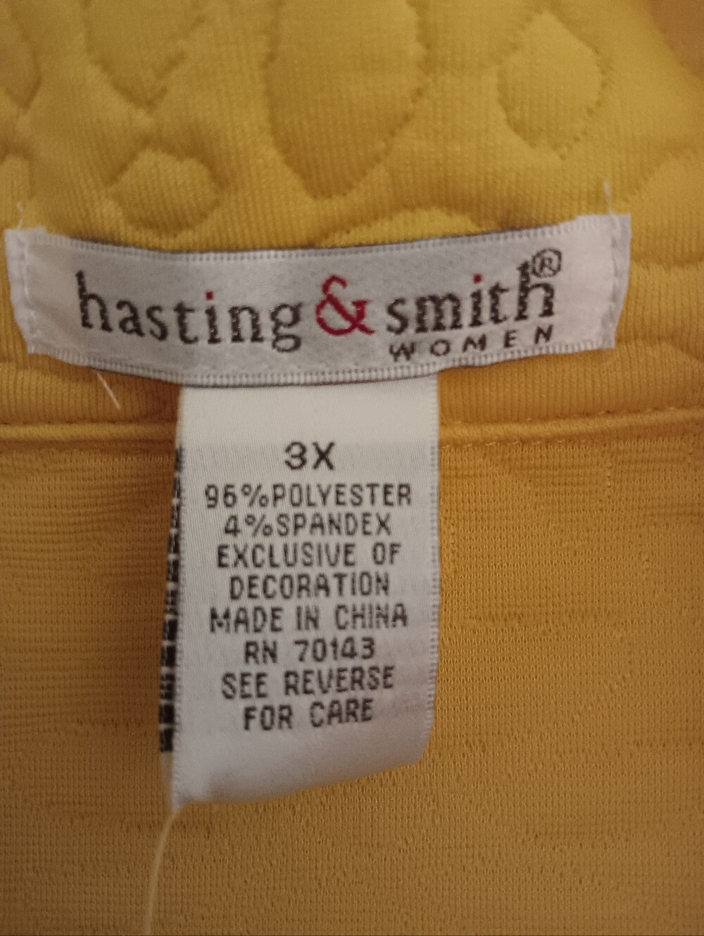 New Quilted hasting & smith Women's Vest - Picture 3 of 10